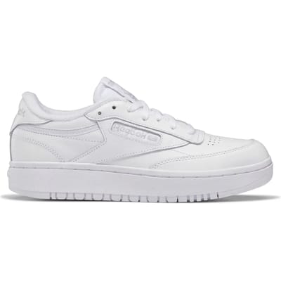 Reebok Club C - Damessportieve Schoenen - Wit - Leren - Maat 36