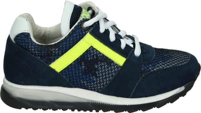 Trackstyle - 320157 - Lage schoenenJongensKindersneakers - Kleur: Blauw - Maat: 28