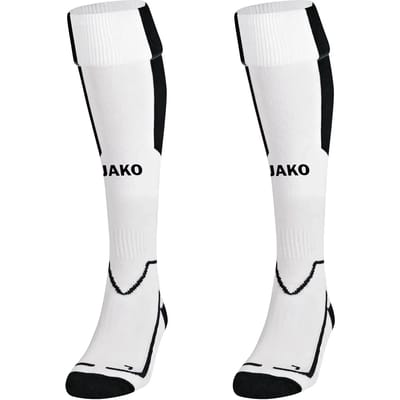 Jako Lazio Voetbalkousen - Wit / Zwart | Maat: 31-34