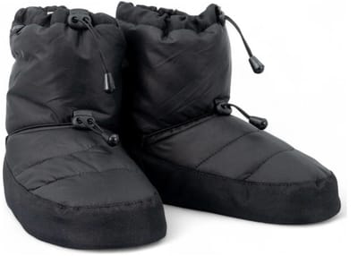 Papillon Warm Up laarsjes zwart, maat M (38-39)