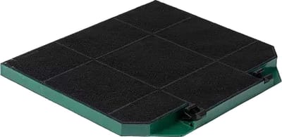 Scanpart Long Life actief koolstoffilter - Geschikt voor AEG MCFE33 - EFF76 - 9029801322 - 265 x 235 mm - H 15 mm - Wasbaar - 1 stuk - Alternatief