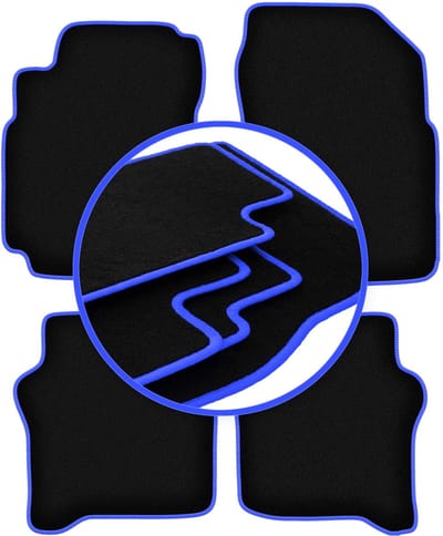 CARLUX-BLUE automatten voor: Nissan Primera P12 stationwagen, sedan, liftback (2001-2007)