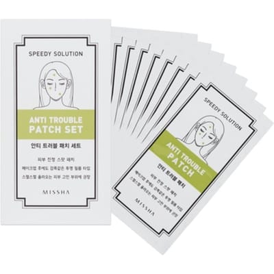 [Promotie] MISSHA - Speedy Solution Anti-Trouble Patch 8stukken