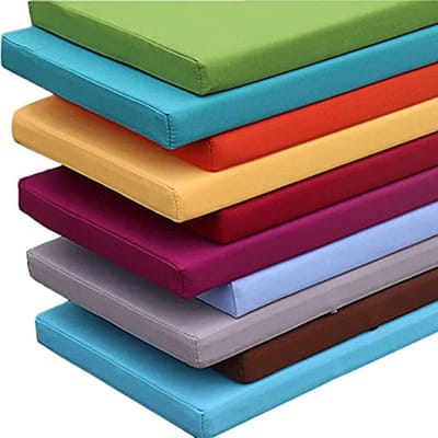 Bankkussen Buiten - Terraskussen Stoelkussen - Ontspannen Zitten - Waterafstotend Materiaal - 4cm Dik - Beige