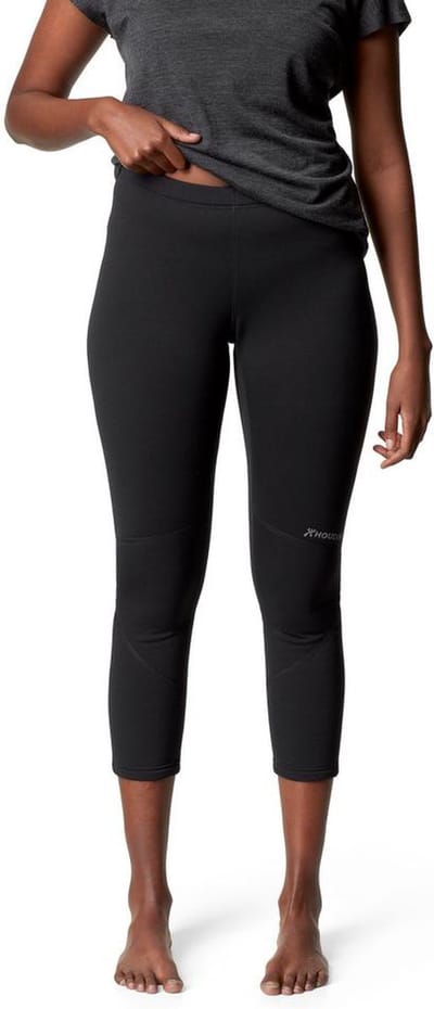 Houdini Drop Knee Power Leggings Zwart S Vrouw