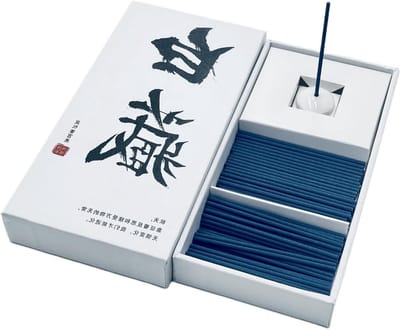 Premium wierooksticks set - 100 sticks 6.5 cm - ideaal voor meditatie - yoga - spirituele genezing - gebeden - aromatherapie