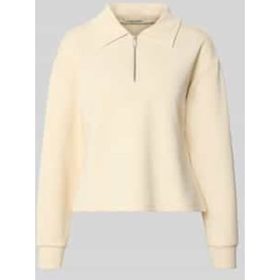 sweatshirt met ritssluiting