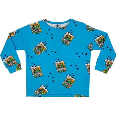 T-shirt met lange mouwen voor babymeisjes Raspberry Republic