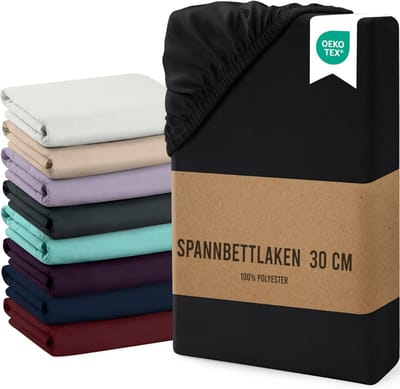 DailySupplies® Matrasovertrek 160x200 - Dekbedovertrek - Hoeslaken - Matrasbeschermer - Extra Zacht