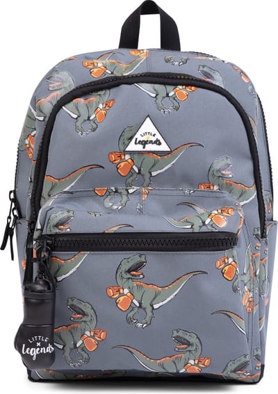 LITTLE LEGENDS BACKPACK L DINO BOXING