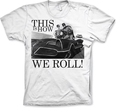 DC Comics Batman Heren Tshirt -S- This Is How We Roll Wit
