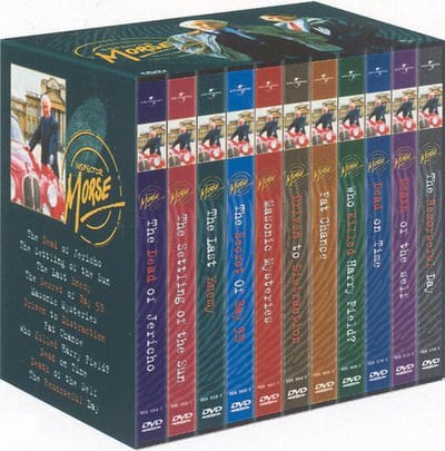 Inspector Morse (11DVD)