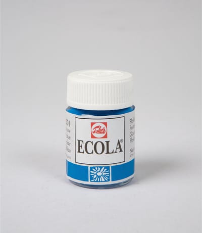 Bruynzeel - Ecola Poster Paint Bottle 16ml Light Blue 501