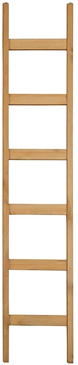 Anita-Boekenkastladder - Grenen