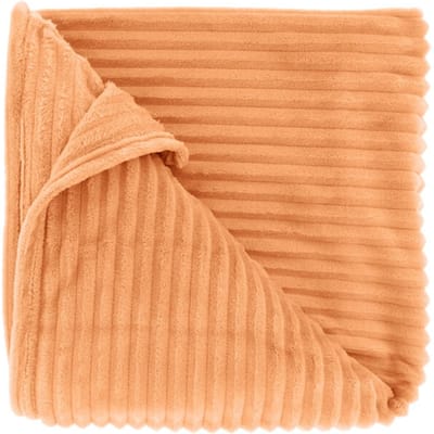 Unique Living - Plaid Dez Apricot -150x200cm