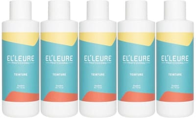 5x Elleure Teinture Oxydant 3% 1000ml