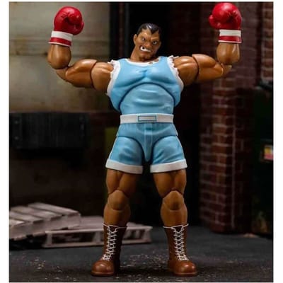 Jada Toys Ultra Street Fighter II: The Final Challengers Action Figure 1/12 Balrog 17 cm