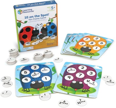 Learning Resources Rekenspel - Voor kinderen vanaf 5 jaar - 5+