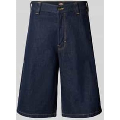 Korte jeans met steekzakken, model 'MADISON'