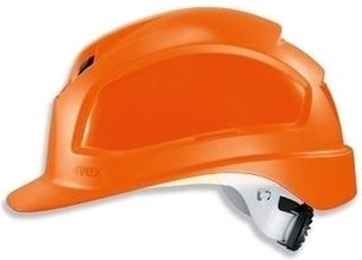Uvex Airwing - Veiligheidshelm - Bouwhelm - incl. Verstelbaar Binnenwerk - B-WR 9762 - Oranje