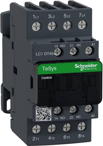 Schneider Electric LC1DT40P7 Vermogensbeveiliging 4x NO 1 stuk(s)
