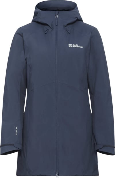 Jack Wolfskin Heidelstein Insulated Midnight Sky Winterjas Dames