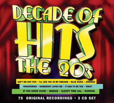 Various Artists - Decade Of Hits The 20's (3 CD)