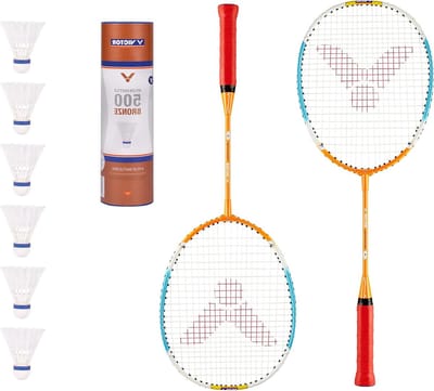 Tafeltennis set - Rackets en ballen - Sport en spel - Compleet met ballen - 2 rackets - Multicolor