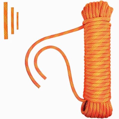 Polypropyleen Touw 10 mm - Blauw Koord voor Bootstuur, Ankertouw, Docklijnen en Gevlochten Toepassingen