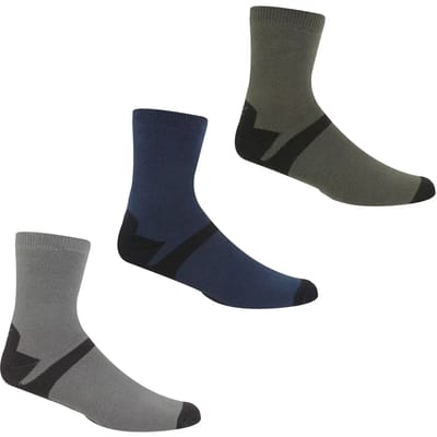 3 PAAR OUTDOOR LIFESTYLE SOKKEN