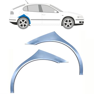 Reparatiepaneel achterspatbord voor Seat Toledo II 1999-2004 / Links + Rechts