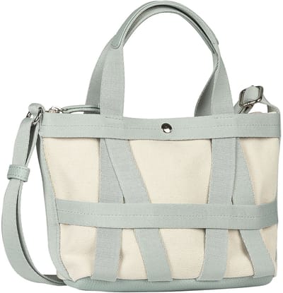 TOM TAILOR schoudertas handtas Jada Crossover Bag Creme White crème