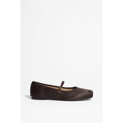 & Other Stories Amber Ballerina Orange Maat: 41 | Ballerina's Outlet | Dames | Bruin