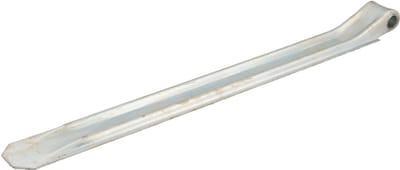 Klepscharnier - lengte 520 mm - gat 17 mm