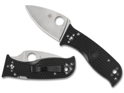 Spyderco Zakmes Lil Temperance 3 Lightweight Black VG-10 PE