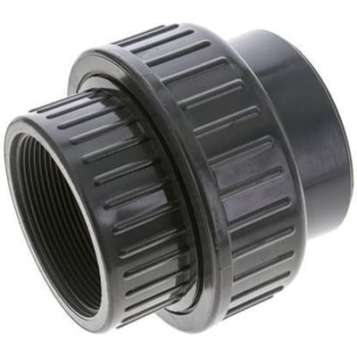 PVC Lijmmof Binnendraad Rp 2-1/2'' EPDM