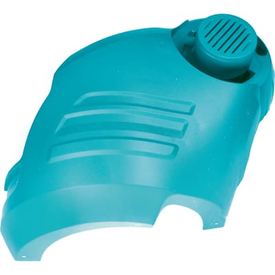 Clamshell lower location turqu