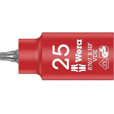 Wera 05004921001 05004921001 TX Dopsleutel-bitinzet Geïsoleerd 3/8 1 stuks 3/8 (10 mm)