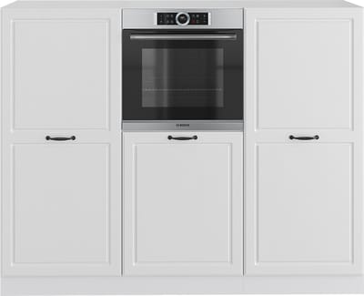 Vicco R-Line Keukenblok – 180 cm zonder werkblad Wit landhuis/wit
