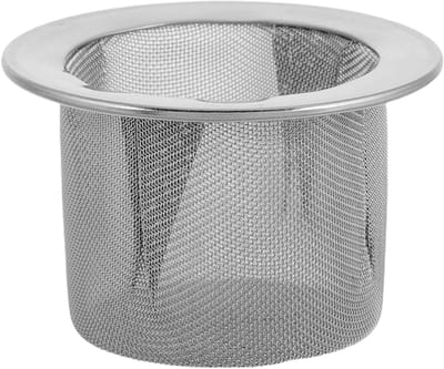 Thijox - Roestvrijstalen mesh-filterbeker voor ruitenwisser-waterreservoir - Efficiënt filter voor ruitenwissers - Voorkomt verstoppingen - 1 stuk