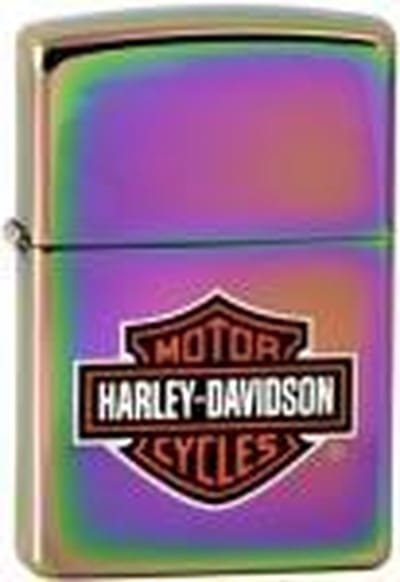Zippo aansteker HD Logo Spectrum