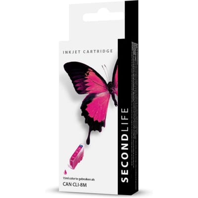 SecondLife - Canon CLI 8 Magenta