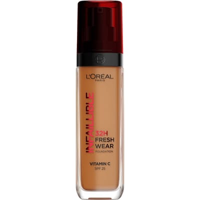 L'Oréal Paris Infallible 32hr Freshwear Vloeibare Foundation (Verschillende Tinten) - 340 Warm