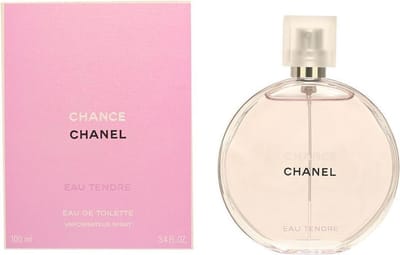 Chanel Eau De Toilette Vaporisateur Chanel - Chance Eau Tendre Eau De Toilette Verstuiver  - 100 ML