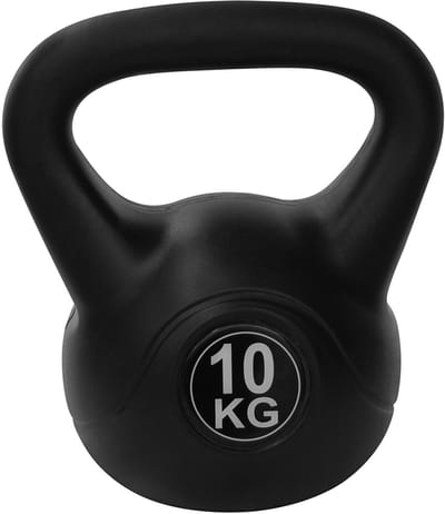Tunturi PVC Kettle Bell - Kettlebell - 10 kg - Incl. gratis fitness app