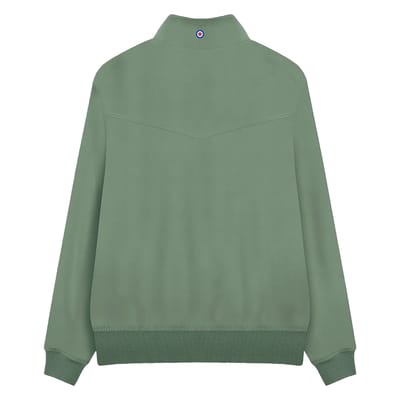 Lambretta Heren Douchebestendig Harrington Jack 3XL groen