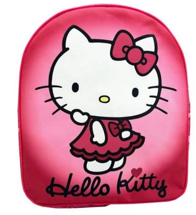 Hello Kitty rugtas - Roze - 30 x 26 cm