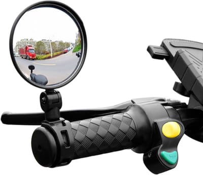 Fiets Spiegel Achteruitkijkspiegel Scooter Achteruitkijkspiegel Voor Scooter Of Fiets Fietsaccessoire