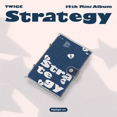 Twice - Strategy (CD)