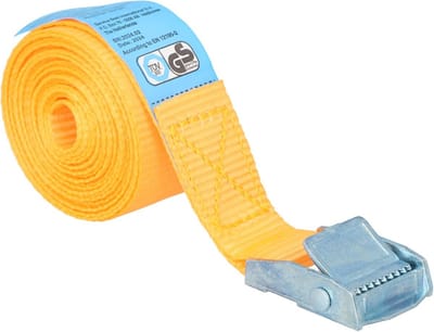 Spanband met Klem 5m x 25mm voor Zware Ladingen